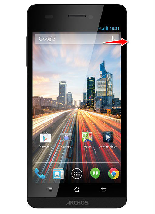 Hard Reset for Archos 45 Helium 4G