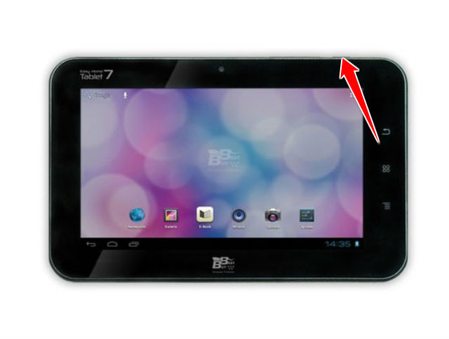 Hard Reset for Best Buy Easy Home Tablet 7 LE