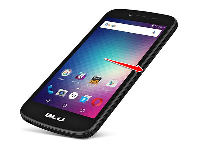 Hard Reset for BLU Neo X LTE