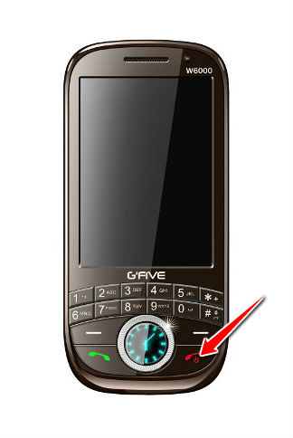 Hard Reset for GFive W6000