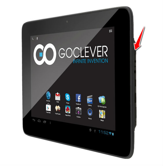 Hard Reset for GOCLEVER Tab R83 Mini