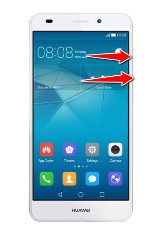 How to put Huawei NMO-L31 in Download Mode