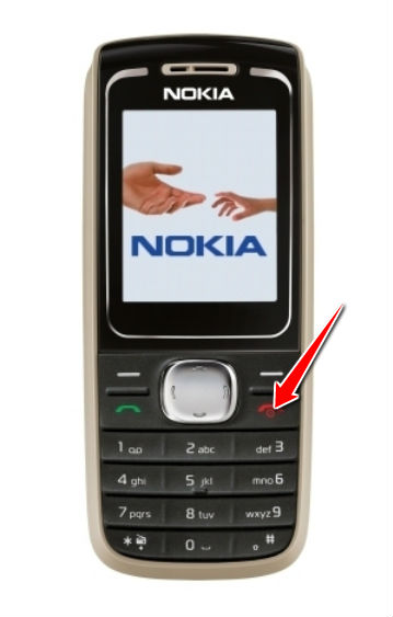 Hard Reset for Nokia 1650