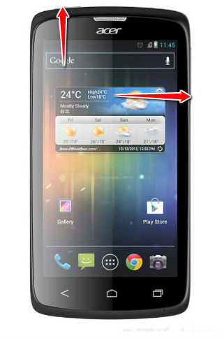 How to put Acer Liquid Z110 in Bootloader Mode