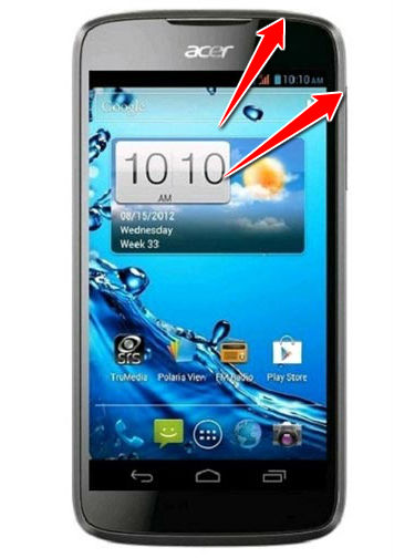 How to put your Acer Liquid Z2 into Recovery Mode