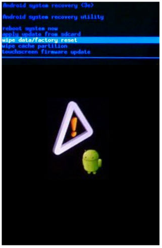 Hard Reset for Acer Iconia Tab A510
