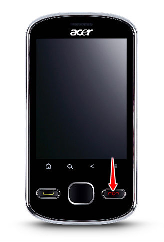 How to Soft Reset Acer beTouch E140