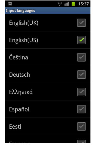 How to change the language of menu in Acer Predator 8