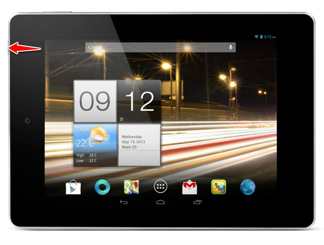 How to Soft Reset Acer Iconia Tab A1-810