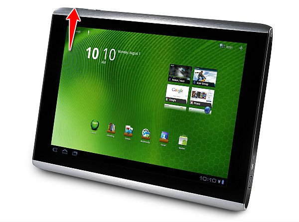 How to put your Acer Iconia Tab A500 into Recovery Mode