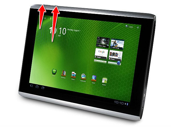 Hard Reset for Acer Iconia Tab A500
