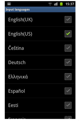 How to change the language of menu in Acer Iconia Tab A1-810