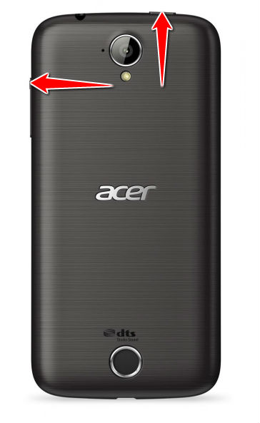 How to put Acer Liquid Z330 in Fastboot Mode