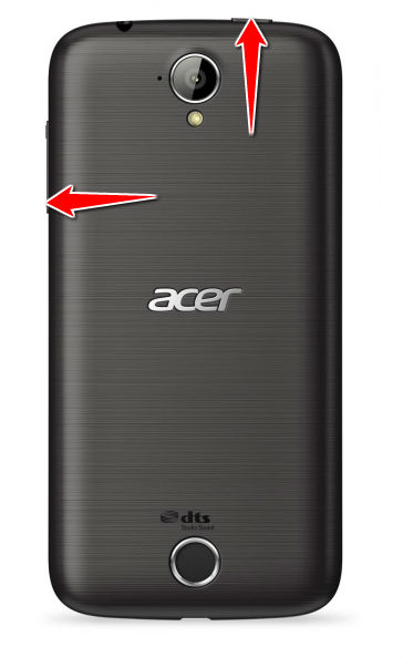 How to Soft Reset Acer Liquid E2