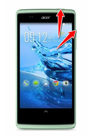 How to put Acer Liquid Z500 in Fastboot Mode
