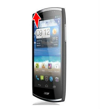 How to Hard Reset Acer CloudMobile S500