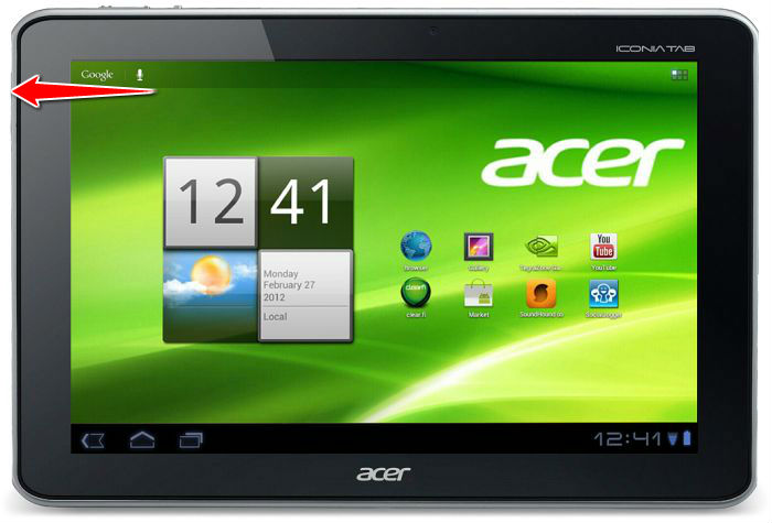 Hard Reset for Acer Iconia Tab A701