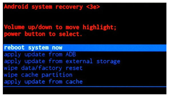 How to put your Acer CloudMobile S500 into Recovery Mode