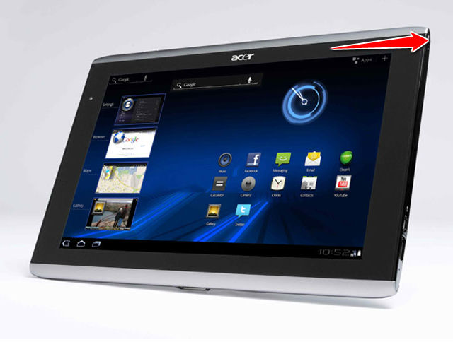 How to Soft Reset Acer Iconia Tab A501