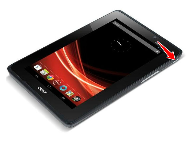 How to put your Acer Iconia Tab A110 into Recovery Mode