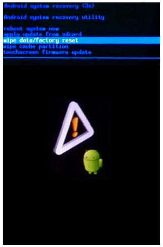 Hard Reset for Acer Iconia Tab A110
