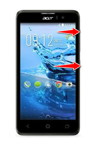 How to put Acer Liquid Z520 in Fastboot Mode