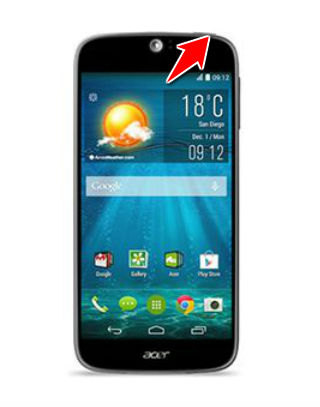 How to put Acer Liquid Jade S in Fastboot Mode