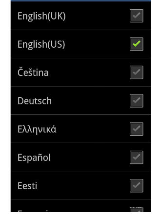 How to change the language of menu in Acer Iconia Smart