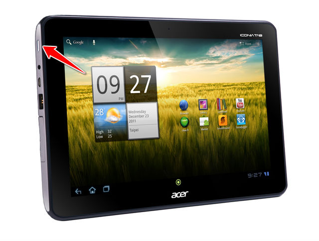 How to Soft Reset Acer Iconia Tab A200
