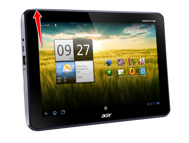 Hard Reset for Acer Iconia Tab A200