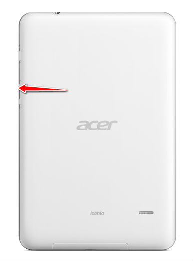 Hard Reset for Acer Iconia Tab B1-710