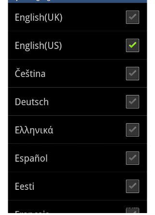 How to change the language of menu in Acer Iconia A1-830