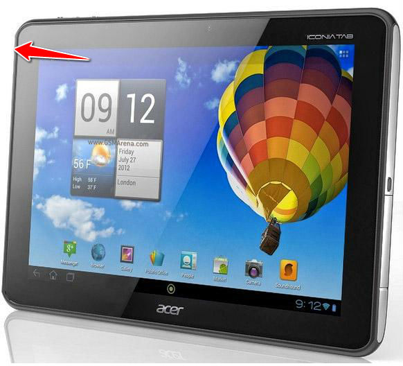 Hard Reset for Acer Iconia Tab A511