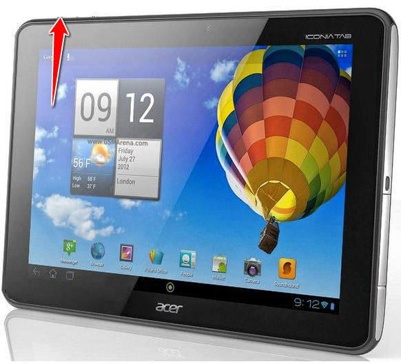How to put your Acer Iconia Tab A511 into Recovery Mode