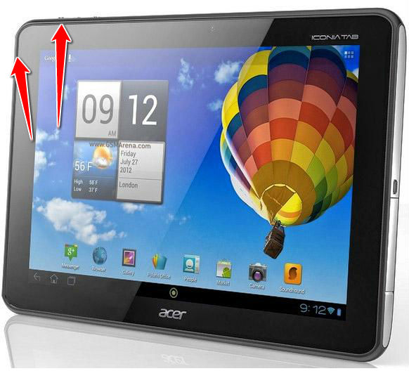 Hard Reset for Acer Iconia Tab A511