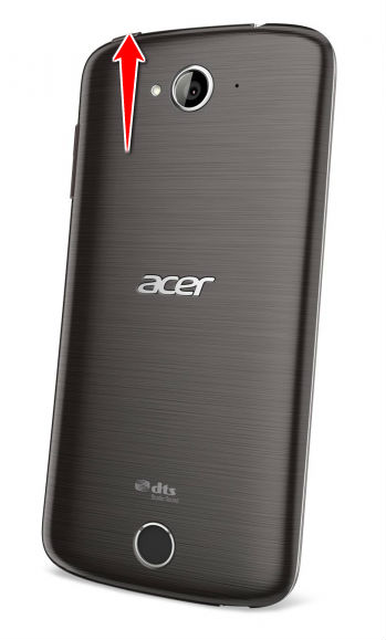 How to put Acer Liquid Z530 in Fastboot Mode