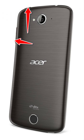 How to put Acer Liquid Z530 in Factory Mode