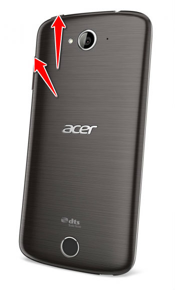 How to put Acer Liquid Z530 in Fastboot Mode