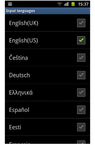 How to change the language of menu in Acer Liquid Z530S