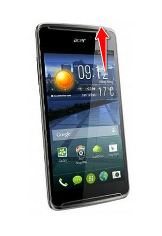 Hard Reset for Acer Liquid E600