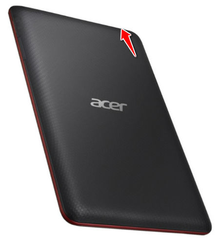 How to Soft Reset Acer Iconia B1-720