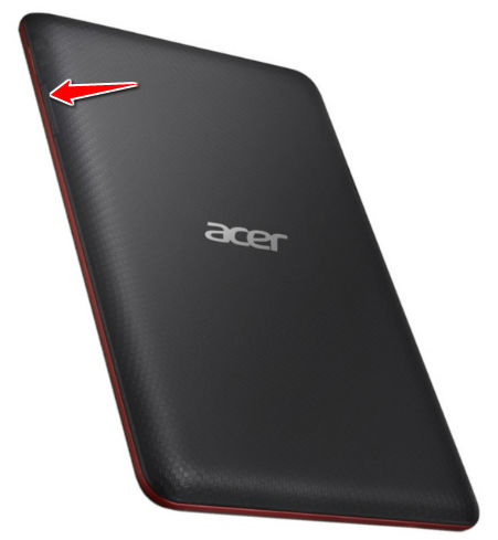 Hard Reset for Acer Iconia B1-720