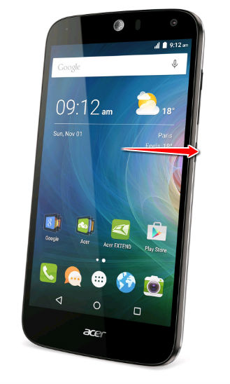 How to put Acer Liquid Z630 in Fastboot Mode