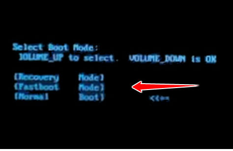 How to put Acer Liquid Z630S in Fastboot Mode