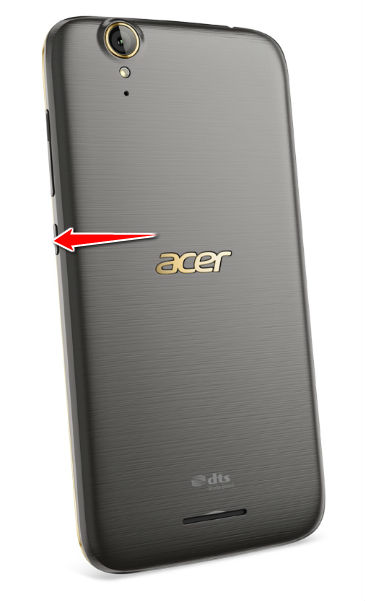 How to put Acer Liquid Z630S in Bootloader Mode
