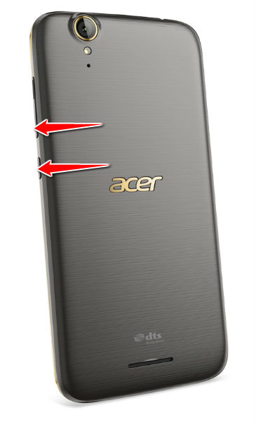 How to put Acer Liquid Z630S in Factory Mode