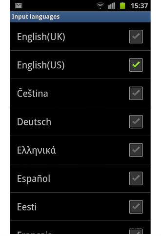 How to change the language of menu in Acer Liquid Z630S