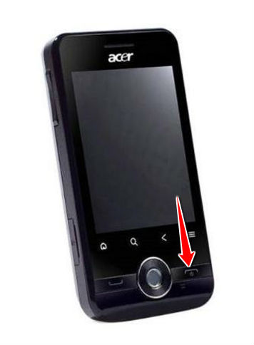 How to Hard Reset Acer beTouch E120