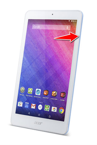 How to put your Acer Iconia One 8 B1-820 into Recovery Mode