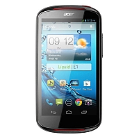 Other names of Acer Liquid E1